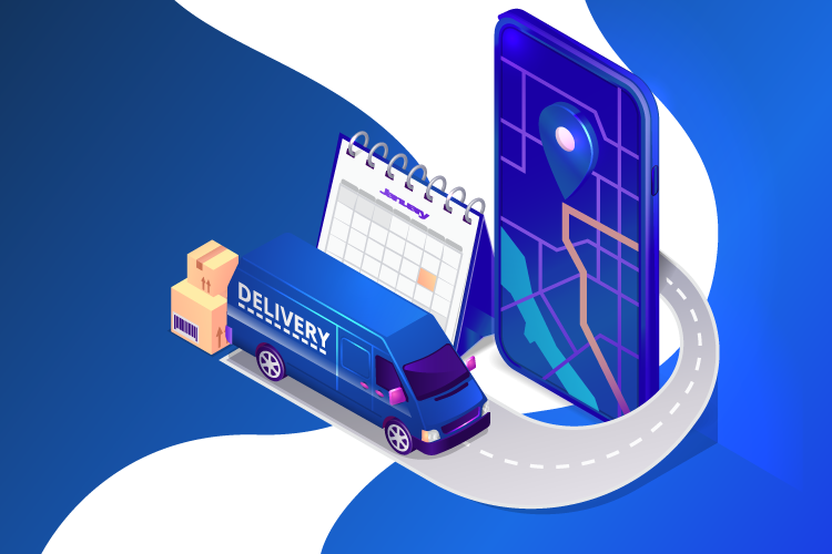  تصميم موقع إلكتروني وتطبيق موبايل لشركة شحن 